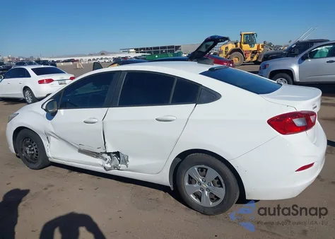 2018 Chevrolet Cruze Ls Auto z USA, uszkodzony, nr VIN 1G1BC5SM8J7122409